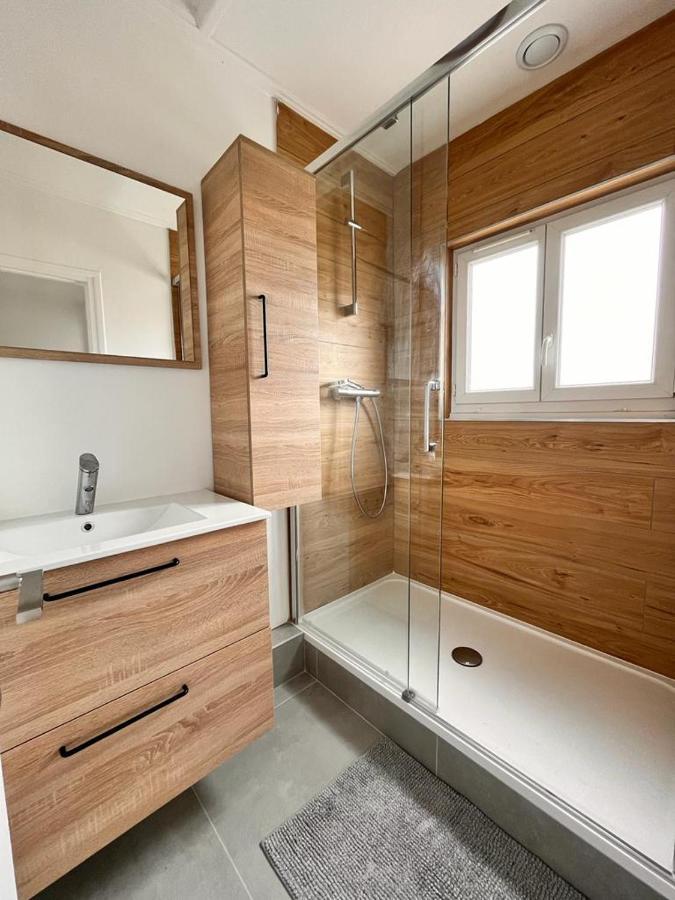 Duplex Familial Proche Gare Et Hyper Centre Ville Villepreux エクステリア 写真